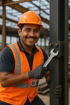 Oferta pracy w Polsce Работа в Польше - Montador de construcciones metálicas