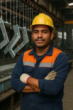 Oferta pracy w Polsce Работа в Польше - Trabajo físico – Planta de galvanizado en caliente