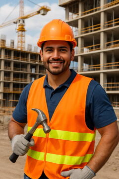 Oferta pracy w Polsce Работа в Польше - Trabajador de la construcción