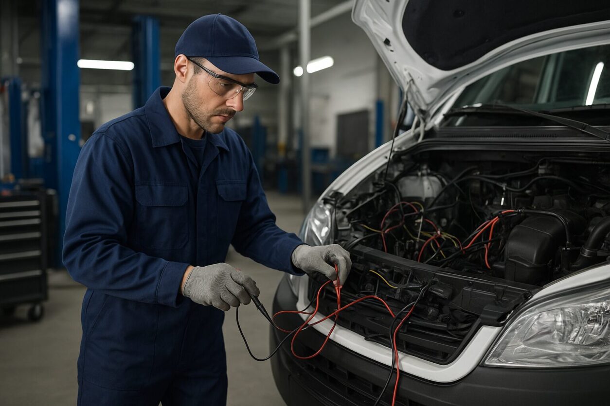 Oferta pracy Polska Работа в Польше - Auto Electrician