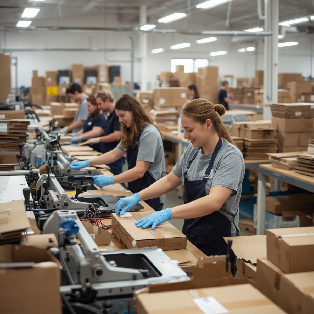 Oferta pracy Polska Работа в Польше - Worker at paper and cardboard packaging factory