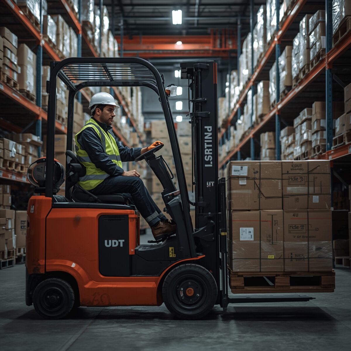 Oferta pracy Polska Работа в Польше - UDT Worker (Electric Forklift Operator)