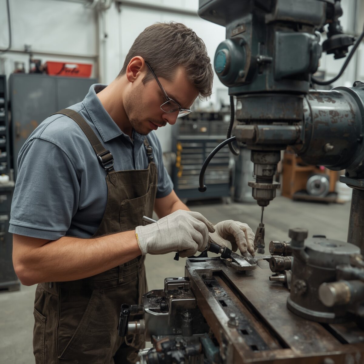 Oferta pracy Polska Работа в Польше - Manual Lathe Operator