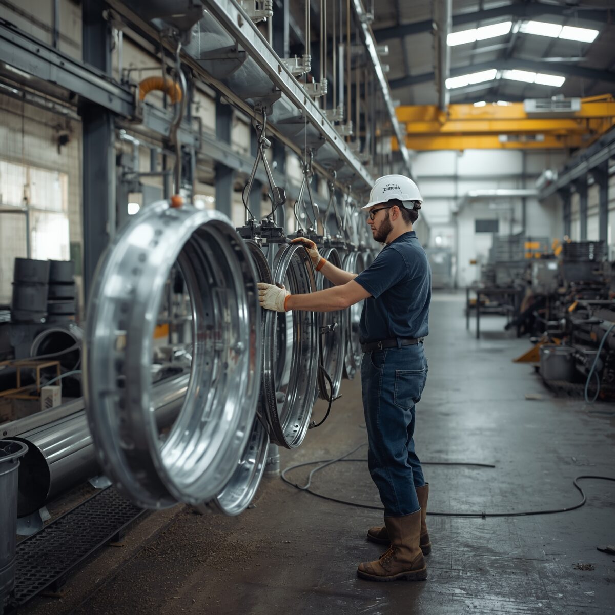 Oferta pracy Polska Работа в Польше - WORKERS FOR GALVANIZING