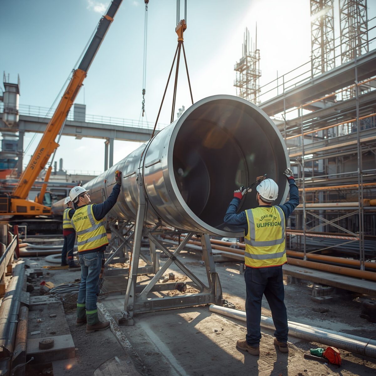 Oferta pracy Polska Работа в Польше - Монтажник производственных труб