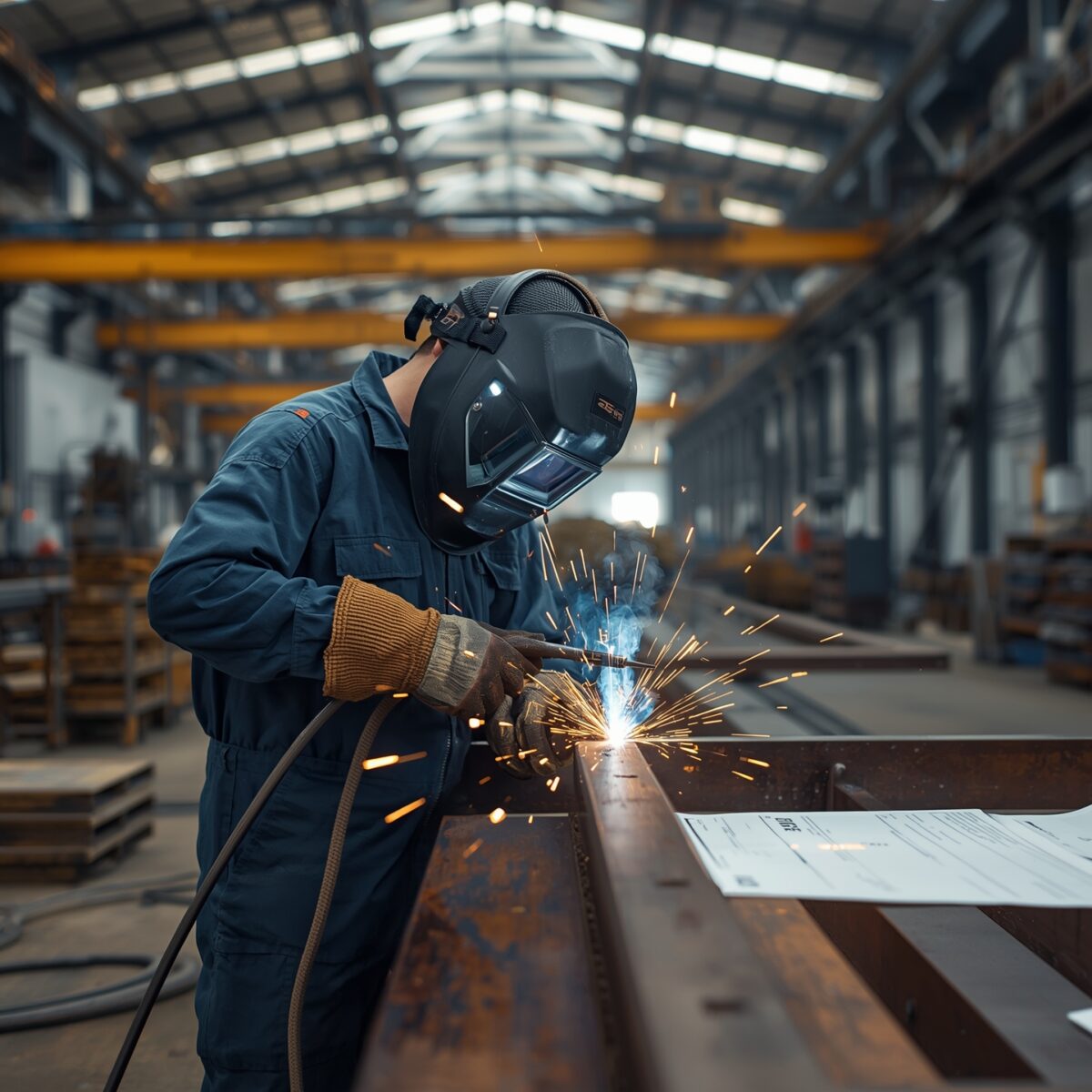 Oferta pracy Polska Работа в Польше - MIG/MAG Welder