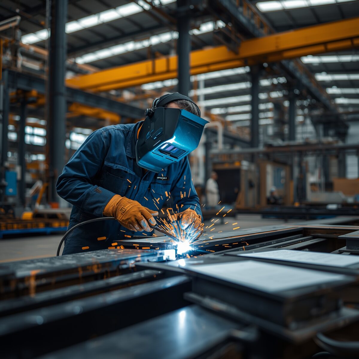 Oferta pracy Polska Работа в Польше - WELDERS MIG/MAG-135