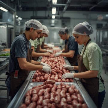 Oferta pracy w Polsce Работа в Польше - Trabajo en planta de procesamiento de carne