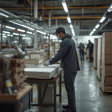 Oferta pracy w Polsce Работа в Польше - Trabajo en fábrica de colchones y muebles