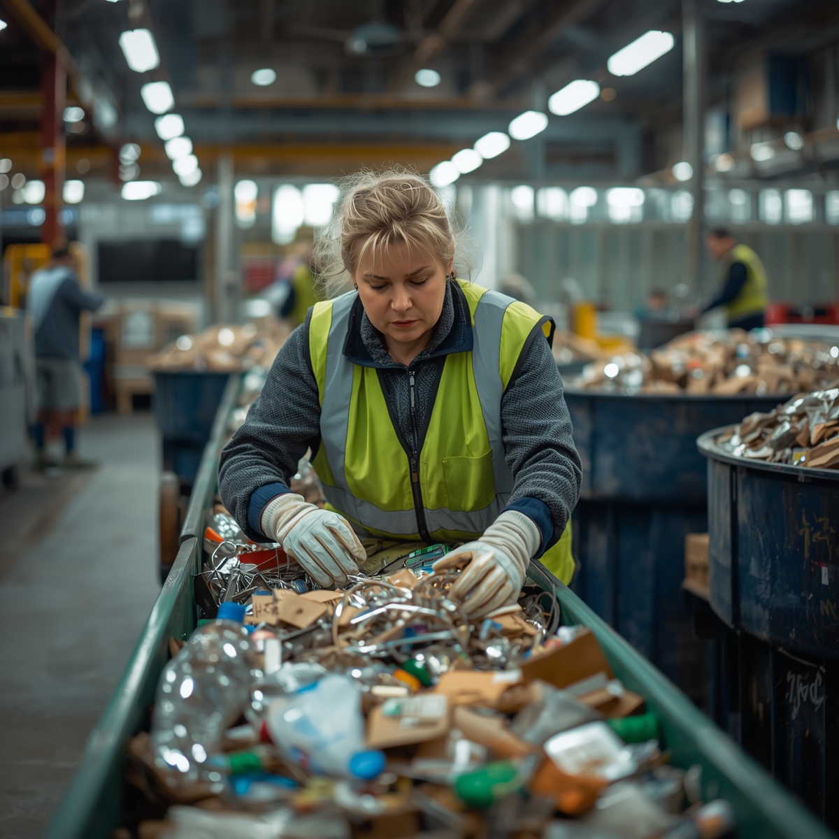 Oferta pracy Polska Работа в Польше - Сортировка вторсырья