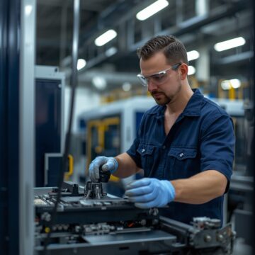 Oferta pracy w Polsce Работа в Польше - Оператор CNC 