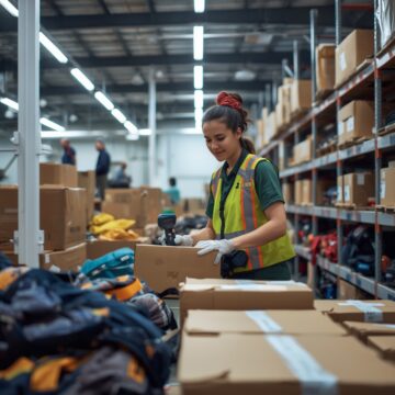 Oferta pracy w Polsce Работа в Польше - Сотрудница склада интернет-магазина туристического снаряжения