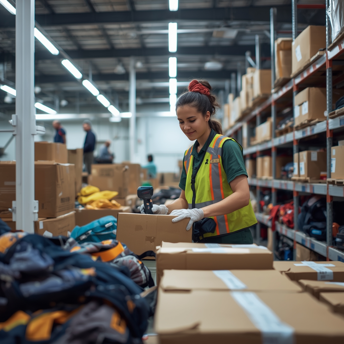 Oferta pracy Polska Работа в Польше - Сотрудница склада интернет-магазина туристического снаряжения